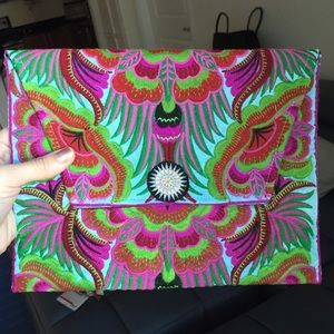 Handmade embroidered Thailand Clutch